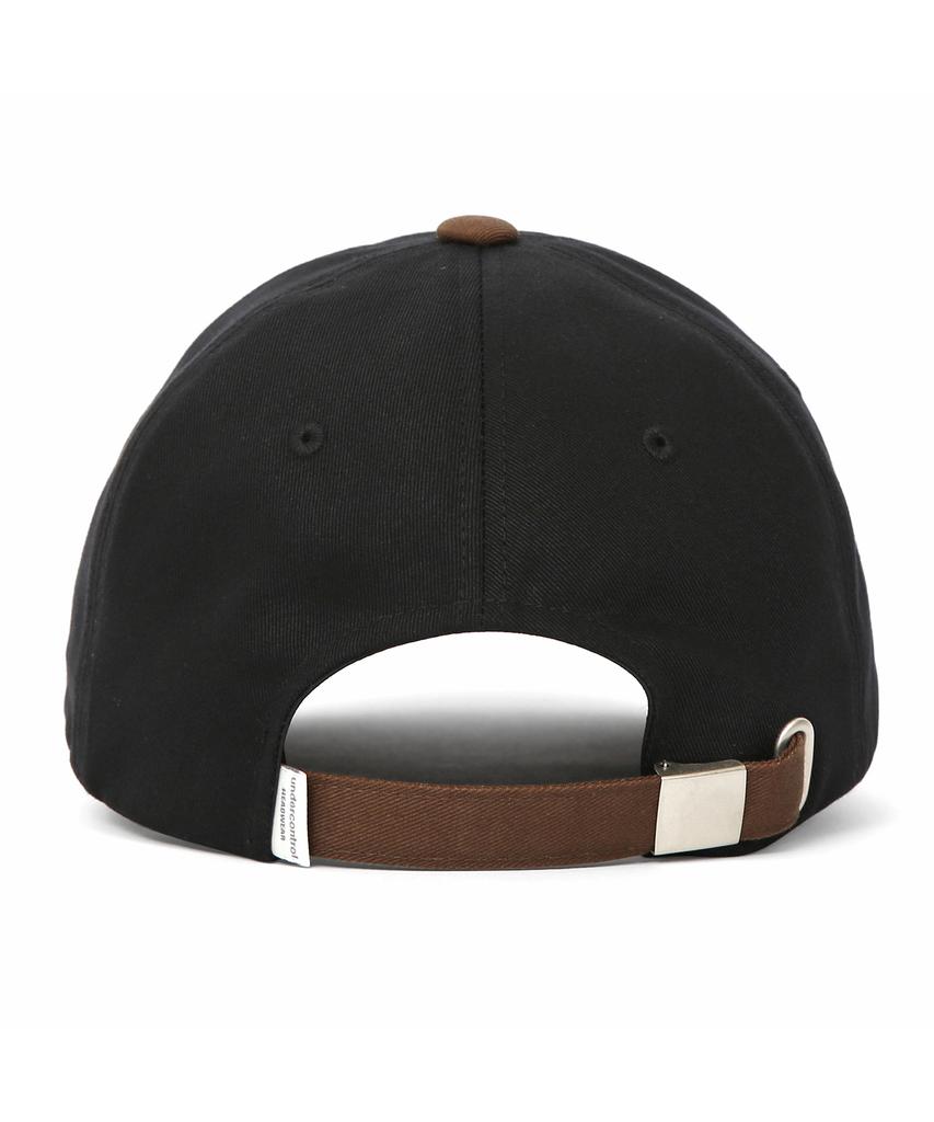 Eondeokeonteulol Cotton Ball Cap Athletic / Authentic B B / Black Brown