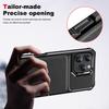 ZM11 For iPhone 16 Pro Max Case Card Slot Kickstand PU+TPU Phone Cover