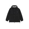Puffer Jackets Men's Black Hooded Moderate Other AMJ13391-BK