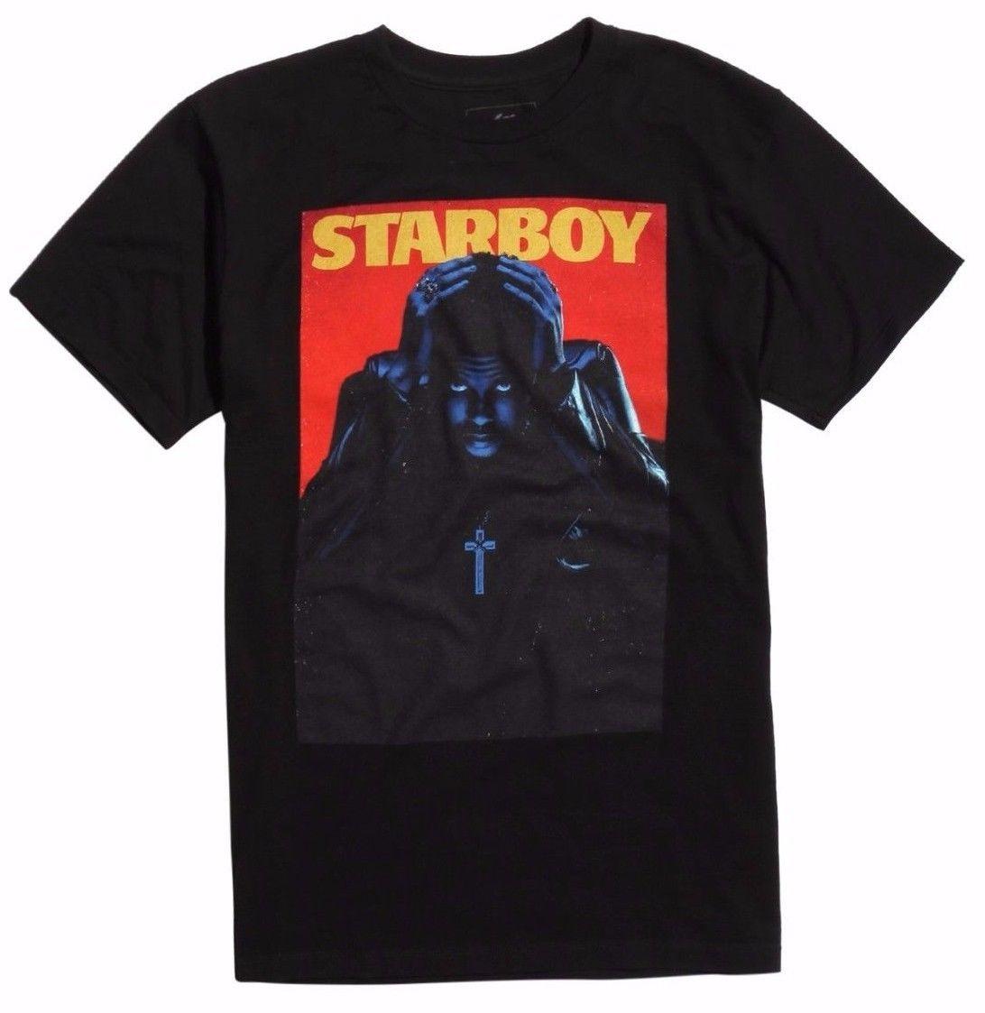

Футболка унисекс The Weeknd Starboy