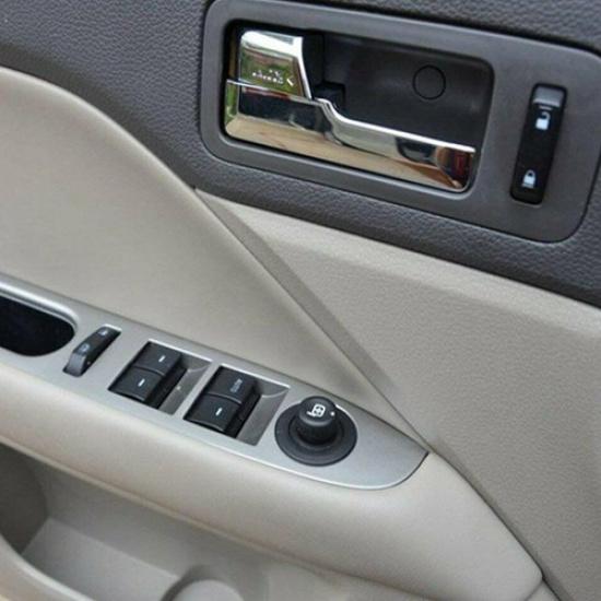 Front Left Driver Chrome Ide Handle Door For Lincoln  2007-2012 Zephyr 6