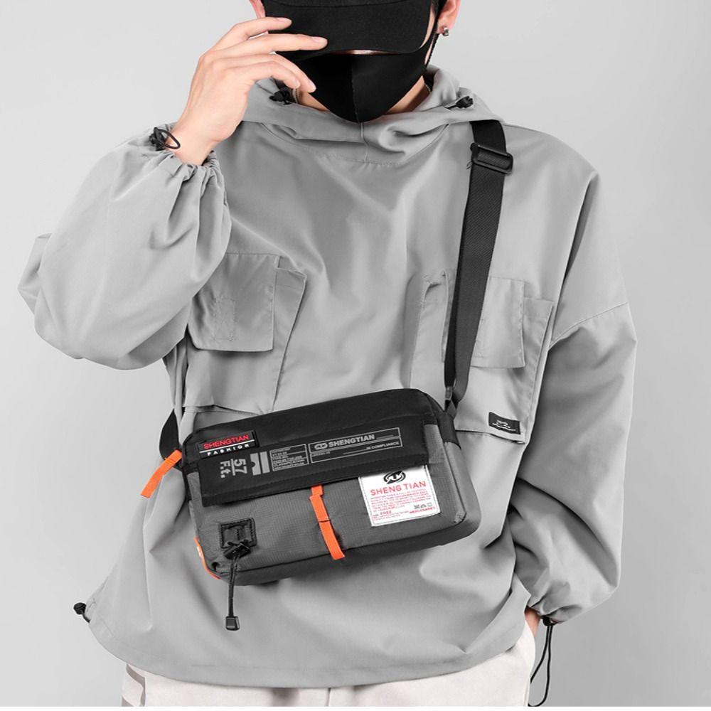 

Storage Men Sling Bag Crossbody Crossbody New Travel Bag зелений