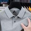 YUZHAOLIN Men's 2026 Summer Solid Polo Shirt