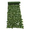 Faux Leaf Hedge Simulation Prevent Leaves Falling Off Decorative Artificial Fence Screen for