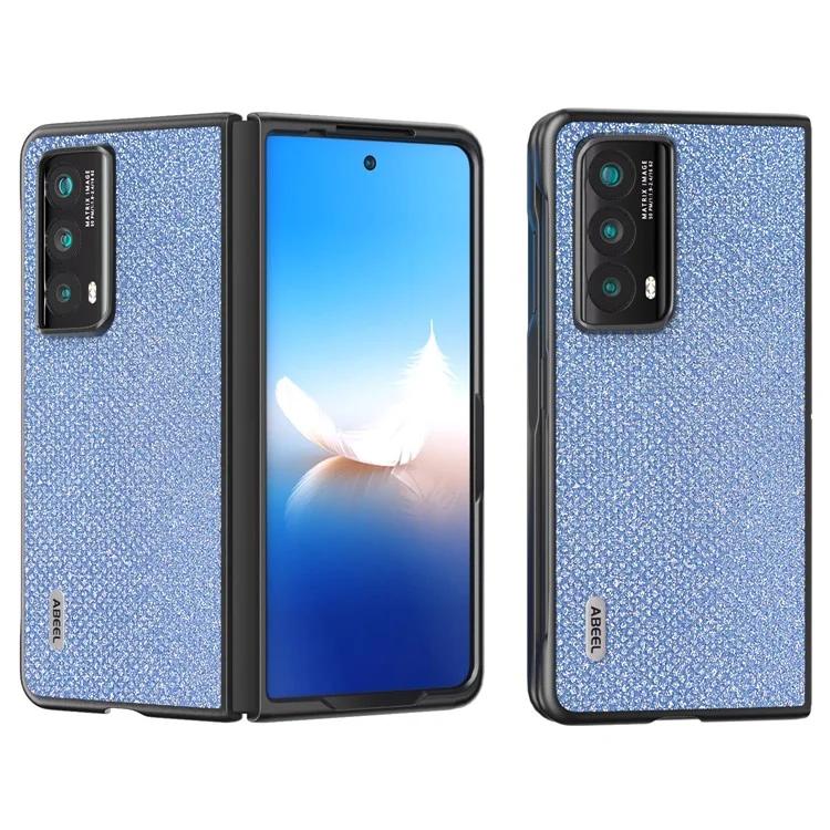 

For Honor Magic Vs2 5G Case Leather PC Rhinestone Texture Phone Cover