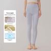 "2023 Women's High Waist Autumn Cotton Leggings - Slim Fit, Versatile, Thin, and Lengthened Design"