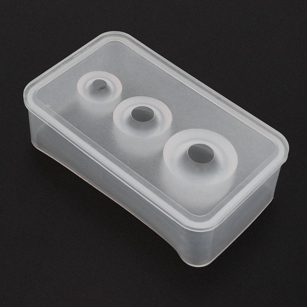 3D Stereo Spherical Silicone Mold DIY Jewelry Epoxy Mold Jewelry Crafts Pendant Making Tool