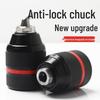 Anti-lock Self-tightening Ratchet Metal Drill & Impact Wrench Chuck, Explosion-proof.