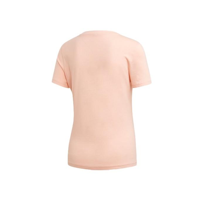 Adidas Athletic Style Short Sleeve T-Shirt Women Tops Pink FM9448