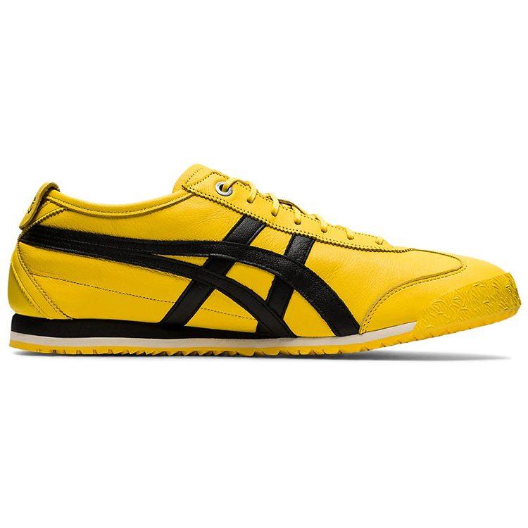 ONITSUKA TIGER MEXICO 66 SD Scarpe Casual Unisex Basse Giallo Nero 1183A872-750