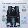 JEEP Men's Large Capacity Business Travel Backpack