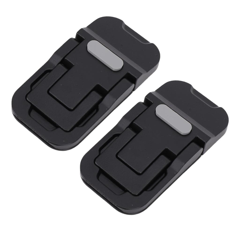 Taşınabilir Görünmez Dizüstü Bilgisayar Standı Alüminyum Alaşım 2 Açılı Ayarlanabilir Katlanabilir Görünmez Kendinden Yapışkanlı Dizüstü Bilgisayar Standı