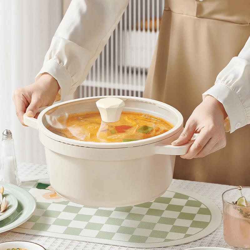 Shangheng 24cm Enamel Multi-Cooker Pot