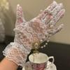 Medieval Palace Style Lace Gloves, Halloween Party Princess Role-Playing Gloves, Lolita Gloves Carnival Party Stage Props
