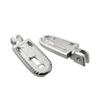 For Bmw R1300Gs R1200Gs R1250Gs 2013+ Motorcycle Aluminum Foot Pegs Footrest Pad