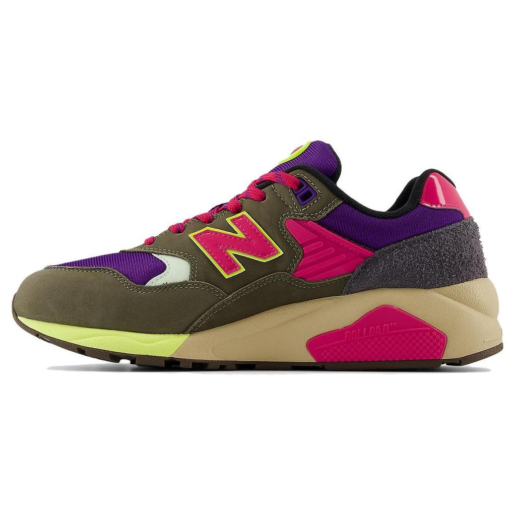 New Balance 580 Patent Pack - Olive Men Sneakers Green MT580SFA