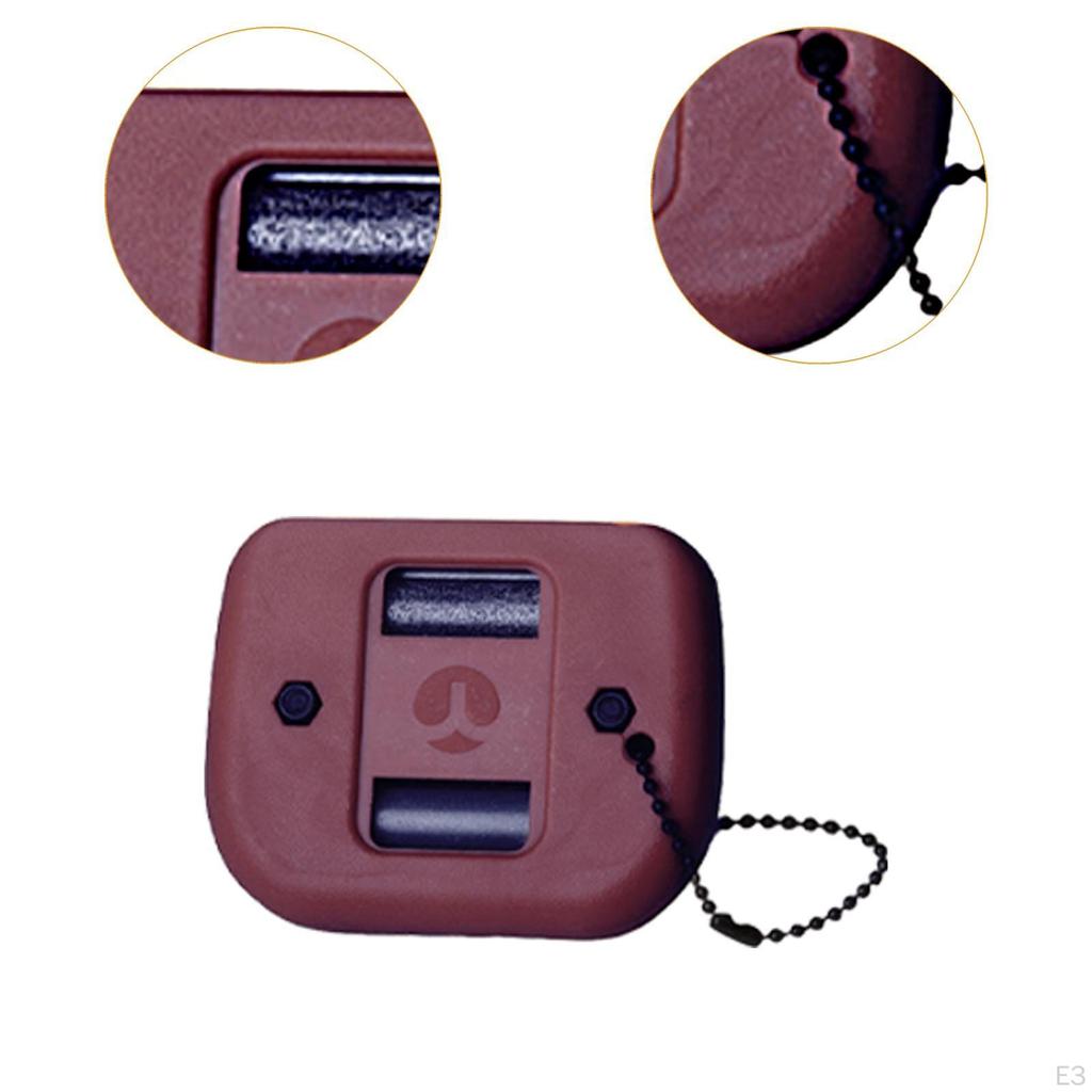 Skridskoslip Tillbehör Verktyg Hockey Konståkning 2 Typer Slipstenar Snabb Slipning