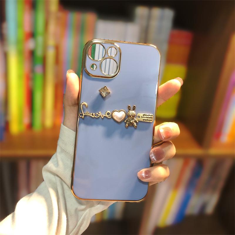 3D Silicone Soft Shell Anti-fall Case for Vivo IQOO Neo 8 Mobile Phone