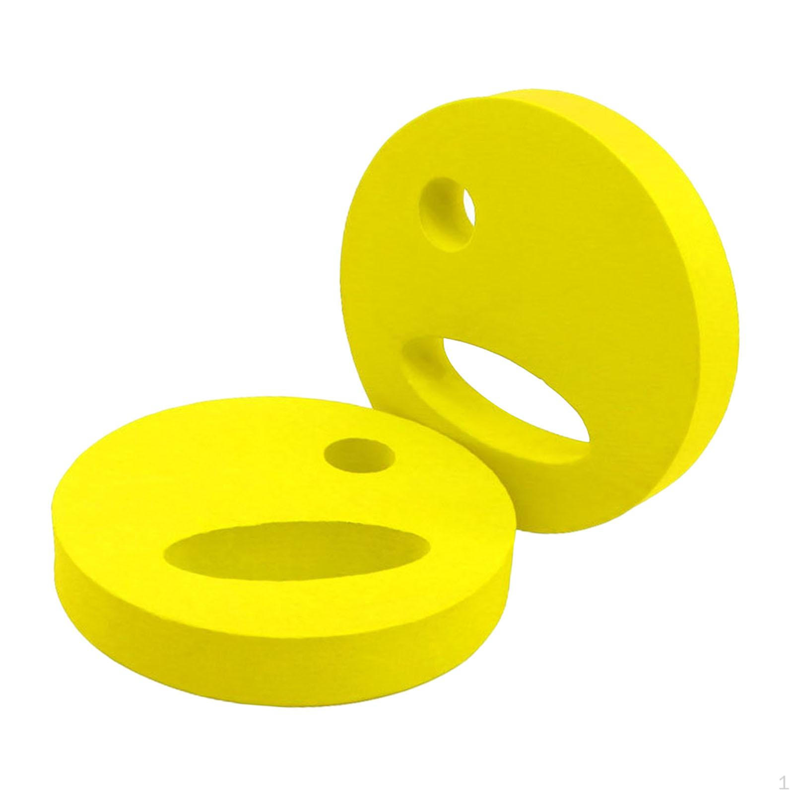 

2 диска для аквааэробики, Подводное сопротивление, Тренировка для плавания, Аэробное оборудование с удобным захватом,