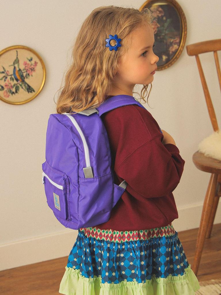 (Kodomo Beams) Children's Beams/Campus Bag Backpack Mini Kids NewPURPLE Mini 55610199934
