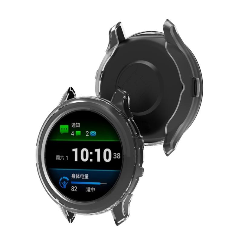 Shockproof Screen Protector Sleeve TPU Case Housing Protective Cover BumperShell Anti-scratch Suitable for Venu 3 Watch