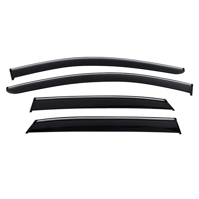 Nissan Qashqai Window Sun & Rain Visors - Rain Eyebrows Protector