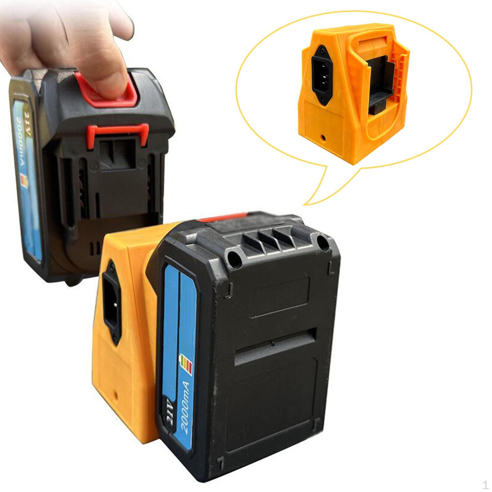 

Аккумуляторный электроинструмент Многоаккумуляторный кабельный адаптер Аксессуары Подходит для BL1830B-2 для бетона Портативный 2 Slots