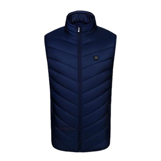 Unisex Heated Waistcoat USB Heating Vest 3 Temp Modes 4 Heating