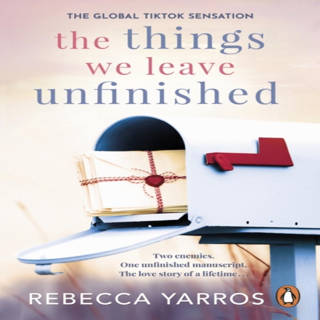 The Things We Leave Unfinished by Rebecca Yarros Paperback Book 9781804992326