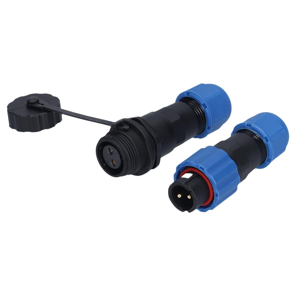 Aviation Cable Connector Socket 1 to 7 Pin Strong Connection Good Corrosion Resistance Cable Connector Aviation Plug2