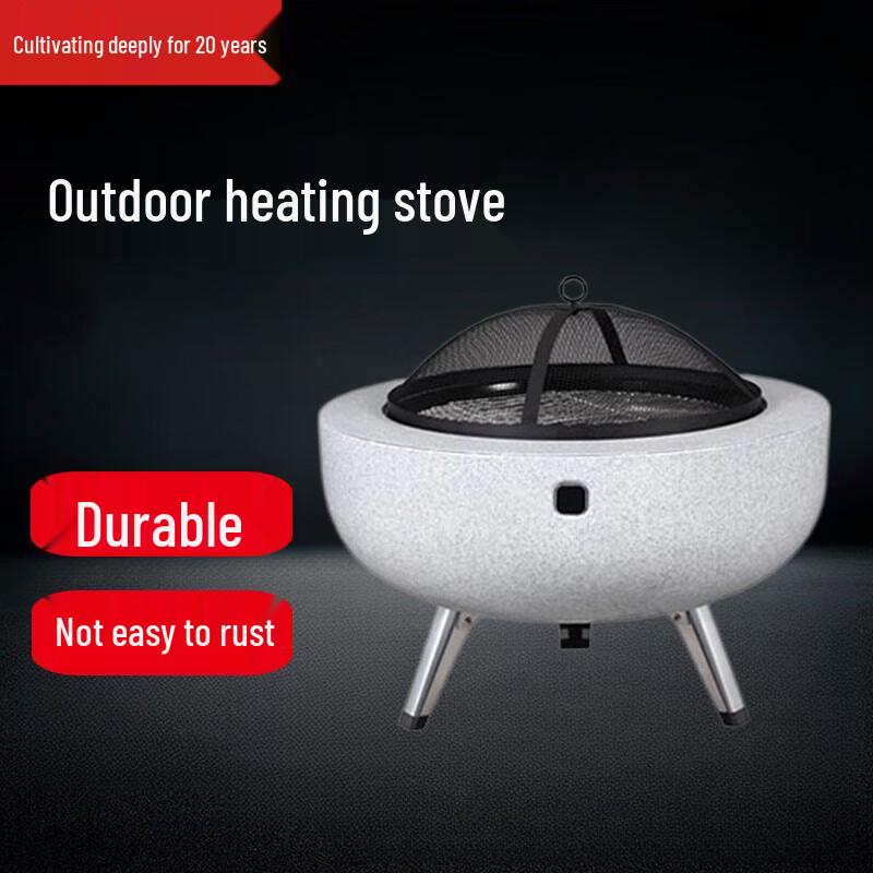 Многофункциональный садовый очаг и стол-барбекю Beifu