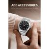 New Arrivals 2025 Specht & Söhne Luxury Watch 38MM Men's Quartz Super Slim Stainless Steel Sapphire Crystal 50M Water Resistant
