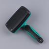 Pet Stainless Steel Needle Comb Self Cleaning Brush Clean Grooming Comb Dog Care Open Knot Comb Cat  Automatic Telescopic Comb