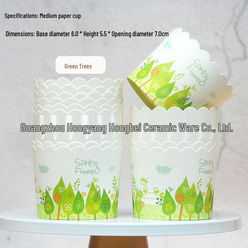 High-Temperature Resistant Cupcake & Muffin Liners