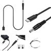 100W Type C Laptop Power Adapter Connector Plug USB Type C To Universal Laptop Charger Jack Charging Cable