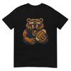 Funny Football Bear Game Day Vintage Shirt Fans Tshirt