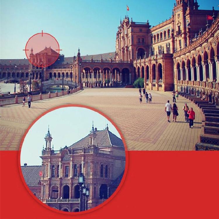 10x25 Pocket Monocular Adjustable Focus Handheld Mini Tiny Hunting Telescopes