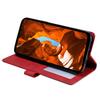 Leather Case for Honor 400 Smart 5G/4G/X7d 4G/5G Imprinted Lines Splicing Wallet Phone Cover