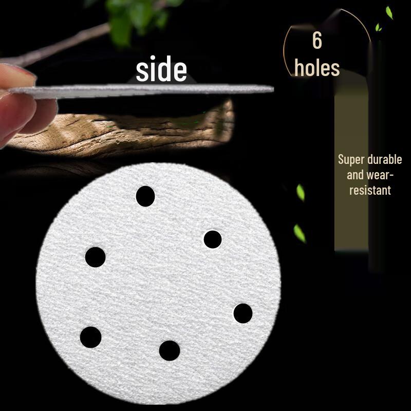 Golden Sun EK85A Flocked Self-Adhesive Sanding Discs