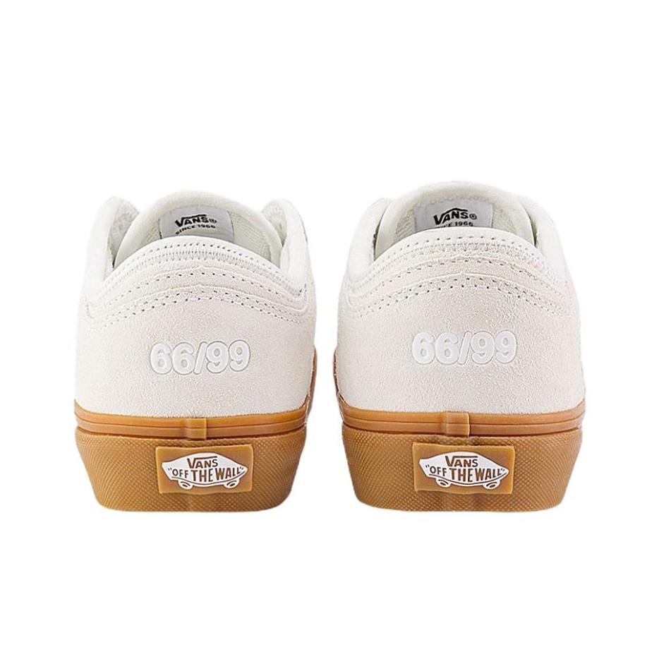 Vans Rowley Classic Mote Komfortable Lavtopp Skatesko Unisex Sneakers Off-White VN000EDUCD3