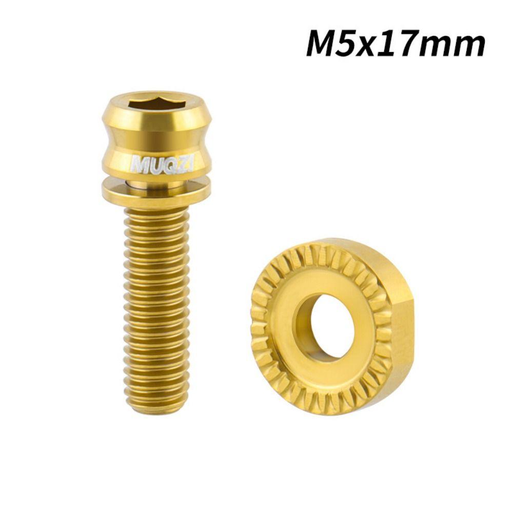 Half Moon Washer Bike Frame Fixing Screws Bicycle Fixing Screw Gasket  Cycling Frame Parts