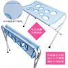 Pet Bathing Support Frame Dogs Cats - Adjustable Grooming Station With Non-Woven Fabric Strap