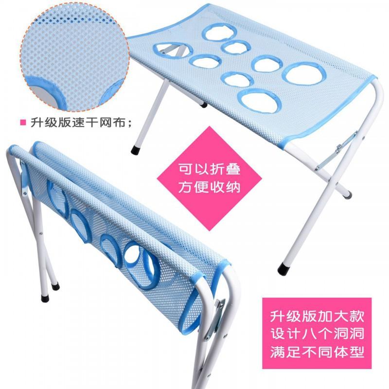 Pet Bathing Support Frame Dogs Cats - Adjustable Grooming Station With Non-Woven Fabric Strap
