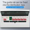 Digital Single Phase Energy Meter Tester ,AC50-300Volt 100A Voltmeter Ammeter Watt Kwh,Din Rail Electricity Usage Meter