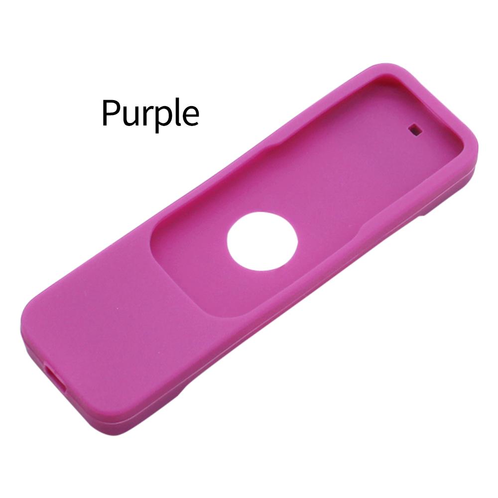 

Soft Silicone Remote Control Covers Dustproof Protective Sleeve Suitable for Apple TV4 Waterproof TV 4 Controller Case