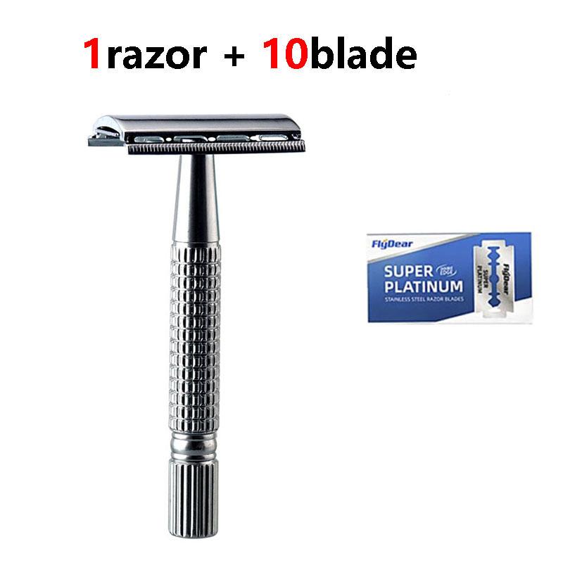 Old-fashioned Razor Blades Manual Shaving Blades Face Shaving Blades Double-sided Razor Blades for Men Razors for Shaving Men