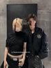 Unisex Autumn/Winter Embroidered Letter Cotton Baseball Jacket - Trendy, Loose, Thickened Outerwear