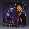 Naruto Figure MZ Naruto Sasuke Fetters Naruto Sasuke Anime Peripheral Tide Play Doll Statue Ornament Gift