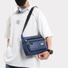 Men's Waterproof One-Shoulder Casual Messenger Backpack for Business and Fishing