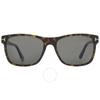 Giulio Polarized Smoke Square Men S SunglaSSeS Ft0698 52d 59
